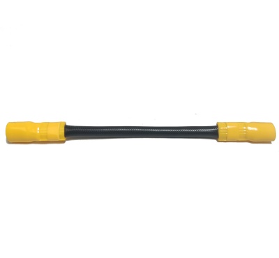 F2 to F2 Inter-Block, Tri-rated Cable, 6mm<sup>2</sup>, 120mm overall length - Pack of 10
